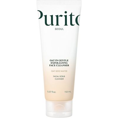 PURITO Peeling de curățare pentru piele Oat-In Gentle (Exfoliating Face Cleanser) 150 ml PURITO Peeling de curățare pentru piele Oat-In Gentle (Exfoliating Face Cleanser) 150 ml