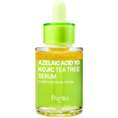 PURITO Ser facial Azelaic Acid 10 Kojic Tea Tree Serum 30 ml PURITO Ser facial Azelaic Acid 10 Kojic Tea Tree Serum 30 ml