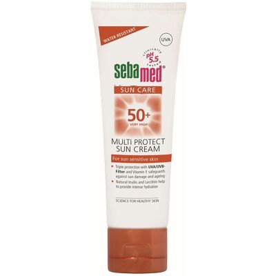 Sebamed Sun Care Multi Protect Loțiune solar SPF 50+ Sebamed Sun Care Multi Protect Loțiune solar SPF 50+