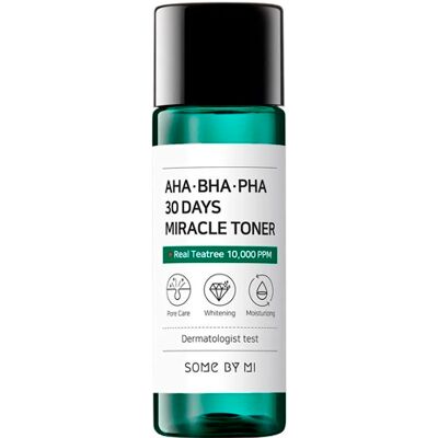 Some By Mi AHA∙BHA∙PHA 30 Days Miracle - Loțiune tonică pentru față Some By Mi AHA∙BHA∙PHA 30 Days Miracle - Loțiune tonică pentru față