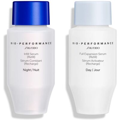 Serum umplutură piele Bio-Performance de la Shiseido - Duo Zi & Noapte Serum umplutură piele Bio-Performance de la Shiseido - Duo Zi & Noapte