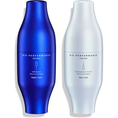 Serum umplere piele Bio-Performance Shiseido - Duo Noapte și Zi Serum umplere piele Bio-Performance Shiseido - Duo Noapte și Zi