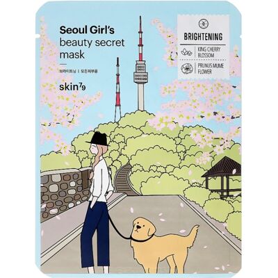 skin79 Mască de față din pânză Seoul Girl`s Beauty Secret (Brightening Mask) 20 g skin79 Mască de față din pânză Seoul Girl`s Beauty Secret (Brightening Mask) 20 g