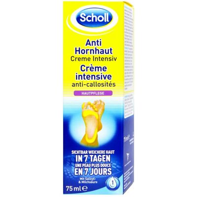 Scholl Cremă pentru înmuierea pielii tari de pe picioare (Softening Cream) 75 ml Scholl Cremă pentru înmuierea pielii tari de pe picioare (Softening Cream) 75 ml
