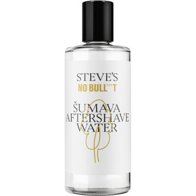 Steve's Pădurea Bohemia Apă după bărbierit - Aftershave Water Steve's Pădurea Bohemia Apă după bărbierit - Aftershave Water