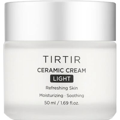 TIRTIR Cremă hidratantă pentru ten gras și problematic (Ceramic Cream Light) 50 ml TIRTIR Cremă hidratantă pentru ten gras și problematic (Ceramic Cream Light) 50 ml