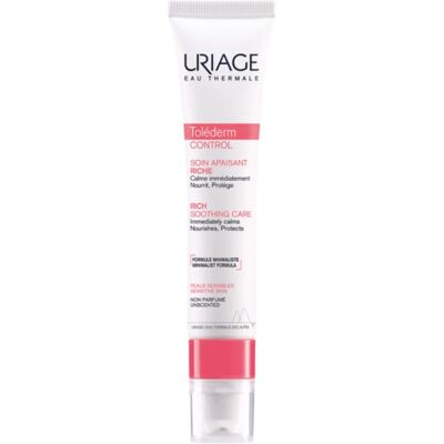 Uriage Toléderm Cremă Bogată Calmante (40 ml) Uriage Toléderm Cremă Bogată Calmante (40 ml)