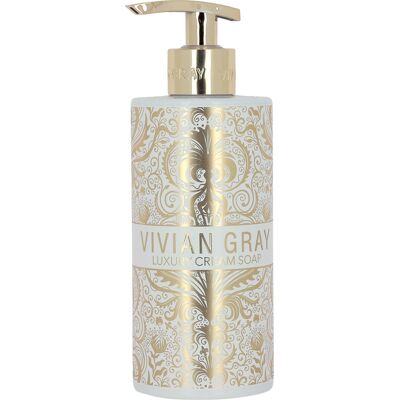 Vivian Gray Săpun lichid cremos Velvet Romance (Cream Soap) 400 ml Vivian Gray Săpun lichid cremos Velvet Romance (Cream Soap) 400 ml