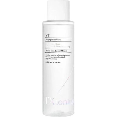 VT Cosmetics Loțiune tonică iluminatoare pentru ten Tx-Toning Toner 200 ml VT Cosmetics Loțiune tonică iluminatoare pentru ten Tx-Toning Toner 200 ml