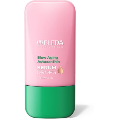 Weleda Ser antiîmbătrânire Slow Aging Astaxanthin (Serum Drops) 30 ml Weleda Ser antiîmbătrânire Slow Aging Astaxanthin (Serum Drops) 30 ml