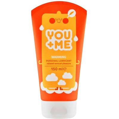 YOU+ME Gel lubrifiant You+Me Warming 150 ml YOU+ME Gel lubrifiant You+Me Warming 150 ml
