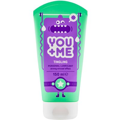 YOU+ME Gel lubrifiant You+Me Tingling 150 ml YOU+ME Gel lubrifiant You+Me Tingling 150 ml