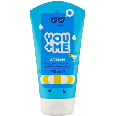 YOU+ME Gel lubrifiant You+Me Watering 150 ml YOU+ME Gel lubrifiant You+Me Watering 150 ml