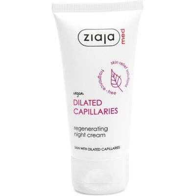 Ziaja Cremă de noapte Dilated Capillaries Regenerating Night Cream 50 ml Ziaja Cremă de noapte Dilated Capillaries Regenerating Night Cream 50 ml