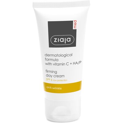 Crema de zi Ziaja Med SPF 6 - Fermantare, Hidratare, Dermatologică Crema de zi Ziaja Med SPF 6 - Fermantare, Hidratare, Dermatologică