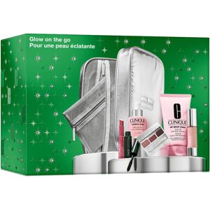 Clinique Set cadou Glow On The Go Clinique Set cadou Glow On The Go