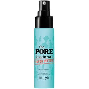 Benefit Super Setter Spray Fixin pentru Machiaj Microfine - Transparent Benefit Super Setter Spray Fixin pentru Machiaj Microfine - Transparent