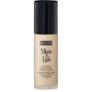 Pupa Milano Made To Last Total Comfort Foundation SPF10 Ivory Clasic - Foundation Pupa Milano Made To Last Total Comfort Foundation SPF10 Ivory Clasic - Foundation