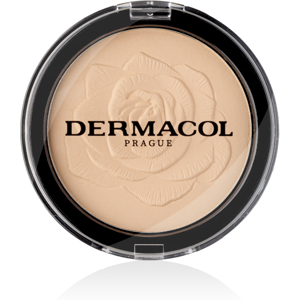 Pudră compactă Dermacol - Pudră facială cu relief Pudră compactă Dermacol - Pudră facială cu relief