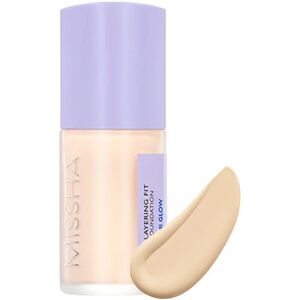 Missha Make-up Layering Fit Foundation 35 ml 21 Missha Make-up Layering Fit Foundation 35 ml 21