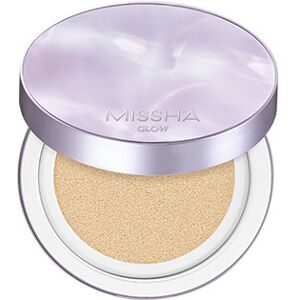 Missha Fond de ten SPF50 Glow Layering Fit Cushion 14 g. 21 Fair Missha Fond de ten SPF50 Glow Layering Fit Cushion 14 g. 21 Fair