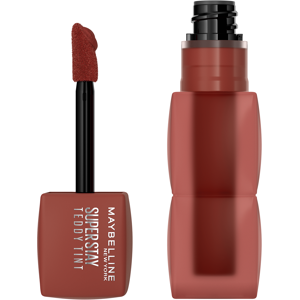 Maybelline Teddy Tint 115 Coffee Date - Ruj Maybelline Teddy Tint 115 Coffee Date - Ruj