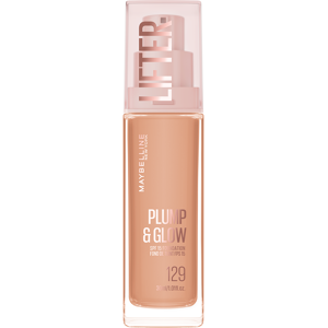 Maybelline Fond de ten iluminator SPF 15 Lifter Foundation 30 ml 129 Maybelline Fond de ten iluminator SPF 15 Lifter Foundation 30 ml 129