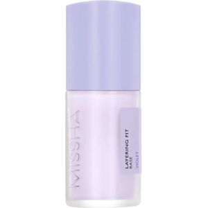 Missha Bază de machiaj SPF15 Layering Fit Base 35 ml Violet Missha Bază de machiaj SPF15 Layering Fit Base 35 ml Violet