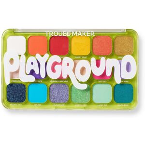 Trouble Maker Paletă de farduri de pleoape Big Trouble Shadow Palette 27 g Palette Playground Trouble Maker Paletă de farduri de pleoape Big Trouble Shadow Palette 27 g Palette Playground