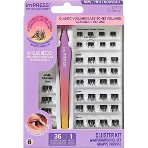 KISS Gene false imPRESS Press on Falsies Kit 02C KISS Gene false imPRESS Press on Falsies Kit 02C