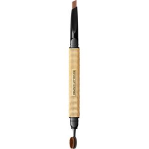 Revolution PRO Rockstar Creion pentru sprâncene maro mediu - Styler sprâncene Revolution PRO Rockstar Creion pentru sprâncene maro mediu - Styler sprâncene