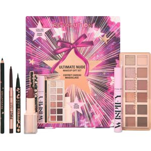 Revolution Set cadou Ultimate Nude Make Up Gift Set Revolution Set cadou Ultimate Nude Make Up Gift Set