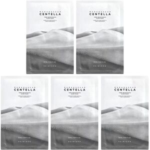 SKIN1004 Set de măști iluminatoare Madagascar Centella 5 x 25 ml SKIN1004 Set de măști iluminatoare Madagascar Centella 5 x 25 ml