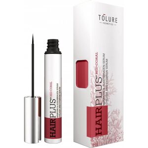 Tolure Cosmetics Ser vegan pentru gene și sprâncene Hairplus Red Coral 3 ml Tolure Cosmetics Ser vegan pentru gene și sprâncene Hairplus Red Coral 3 ml