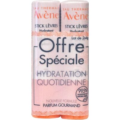 Balsam de Buze Avène Hidratant 2x4g - Set de Rujuri Balsam de Buze Avène Hidratant 2x4g - Set de Rujuri