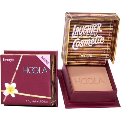 Benefit Hoola Mini Bronzer - Finisaj mată Benefit Hoola Mini Bronzer - Finisaj mată