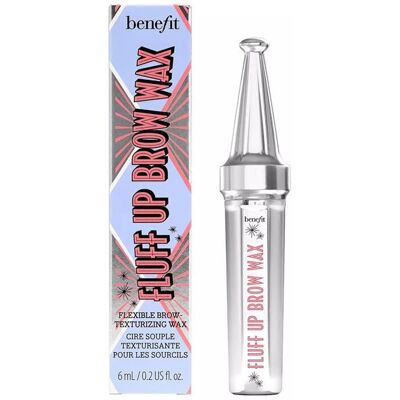 Benefit Fluff Up Brow Wax - Transparentă ceară pentru sprâncene - Ceară pentru sprâncene Benefit Fluff Up Brow Wax - Transparentă ceară pentru sprâncene - Ceară pentru sprâncene