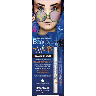 Refectocil Vopsea pentru sprâncene Two Go (Eyebrow Color) 1 buc Black Brown Refectocil Vopsea pentru sprâncene Two Go (Eyebrow Color) 1 buc Black Brown