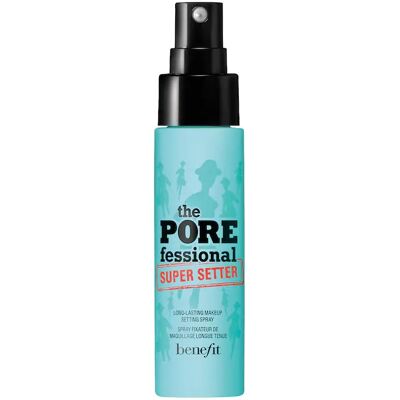 Benefit Super Setter Spray Fixin pentru Machiaj Microfine - Transparent Benefit Super Setter Spray Fixin pentru Machiaj Microfine - Transparent