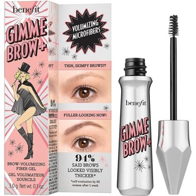 Benefit Gimme Brow Gel cu microfibră pentru sprâncene Benefit Gimme Brow Gel cu microfibră pentru sprâncene