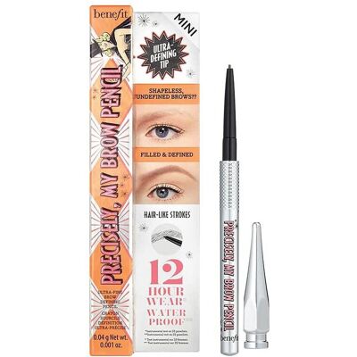 Creion sprâncene gri Benefit - Formă ultra fină & Define - Rezistent la apă 12H Creion sprâncene gri Benefit - Formă ultra fină & Define - Rezistent la apă 12H