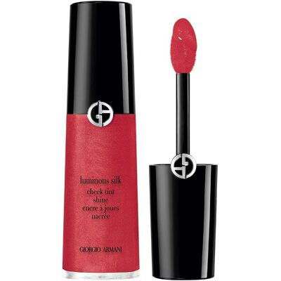 Giorgio Armani Fard de obraz iluminator Luminous Silk Cheek Tint Shine 12 ml 43S Sparkling Red Berry Giorgio Armani Fard de obraz iluminator Luminous Silk Cheek Tint Shine 12 ml 43S Sparkling Red Berry