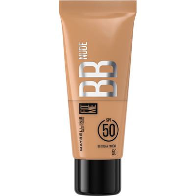 Maybelline BB cremă SPF 50 Fit Me (BB Cream) 30 ml 50 Maybelline BB cremă SPF 50 Fit Me (BB Cream) 30 ml 50