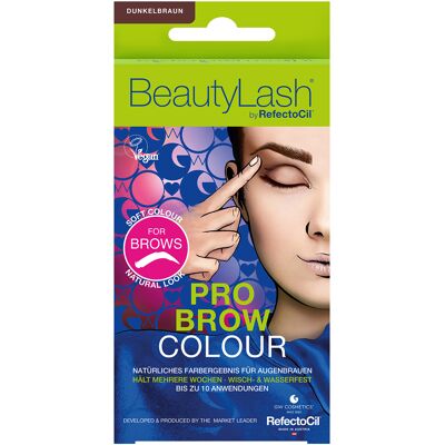 Refectocil Set pentru vopsirea sprâncenelor Pro Brow Colour 7 ml Dark Brown Refectocil Set pentru vopsirea sprâncenelor Pro Brow Colour 7 ml Dark Brown