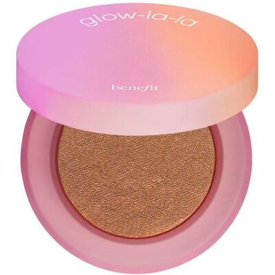 Benefit Cosmetics - Glow-la-la - Velvet Gleam Highlighter - Tip produs Benefit Cosmetics - Glow-la-la - Velvet Gleam Highlighter - Tip produs
