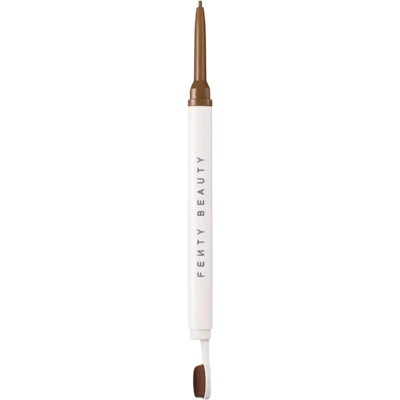 Fenty Beauty de Rihanna Brow MVP Ultra Fină Creion pentru sprâncene și styler - Light Brown Fenty Beauty de Rihanna Brow MVP Ultra Fină Creion pentru sprâncene și styler - Light Brown