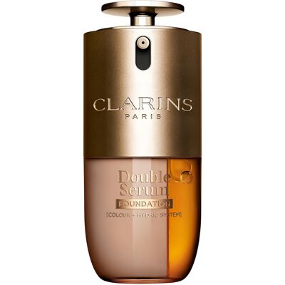 Clarins Machiaj hibrid și serum Double Serum Foundation 30 ml L4C Clarins Machiaj hibrid și serum Double Serum Foundation 30 ml L4C