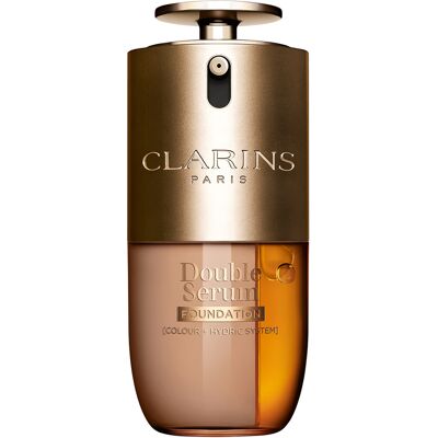Clarins Fond de ten hibrid și serum Double Serum Foundation 30 ml M2N Clarins Fond de ten hibrid și serum Double Serum Foundation 30 ml M2N