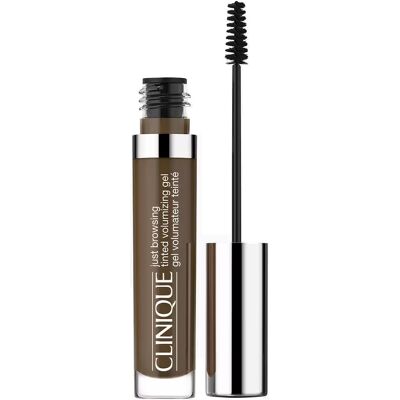 Clinique Gel pentru volumizarea sprâncenelor Just Browsing™ (Tinted Volumizing Gel) 4,5 ml 05 Dark Espresso Clinique Gel pentru volumizarea sprâncenelor Just Browsing™ (Tinted Volumizing Gel) 4,5 ml 05 Dark Espresso