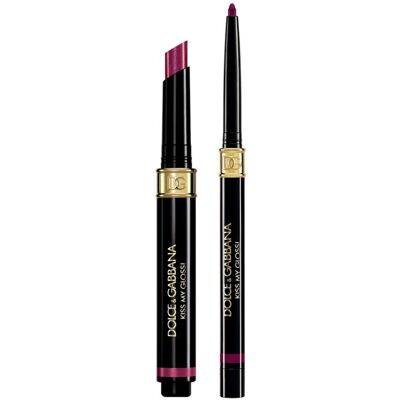 Dolce&Gabbana Glossul Meu! Bite - Duo luciu de buze și creion - Afin Perlato Dolce&Gabbana Glossul Meu! Bite - Duo luciu de buze și creion - Afin Perlato